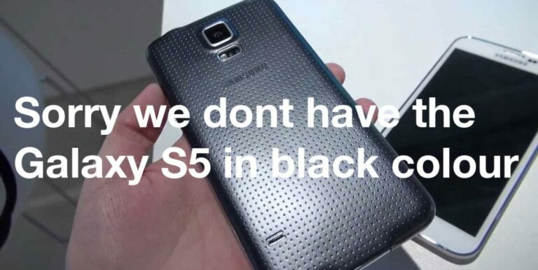Exclusive: Is Samsung refunding black Galaxy S5 pre-orders?