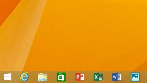 Goodbye XP, Hello Windows 8.1