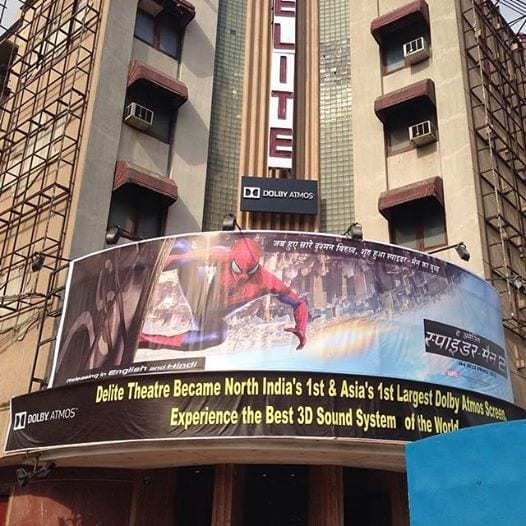 Delhi get its First Dolby Atmos at the renowned Delite Cinemas