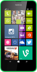 Lumia-630-front