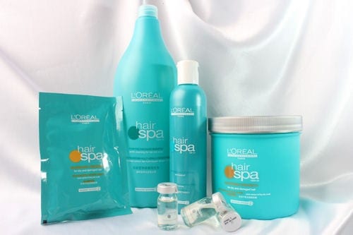 L'Oreal Professionnel's Hair Spa now infused with Water Lily L'Oreal Professionnel's Hair Spa now infused with Water Lily