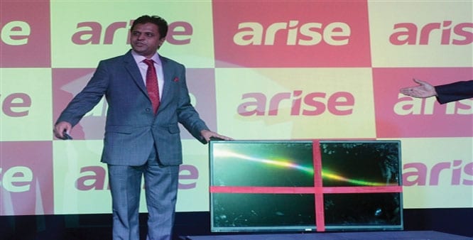 Arise India launches Android powered LED TV