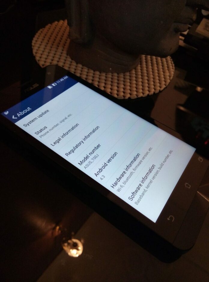 Asus Zenfone 5 Android version Asus Zenfone 5 Android version