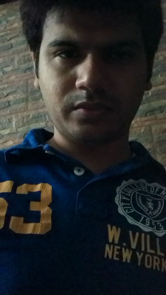 Front Camera Sample Asus Zenfone 5