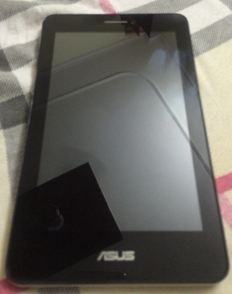 Asus FonePad 7 Front