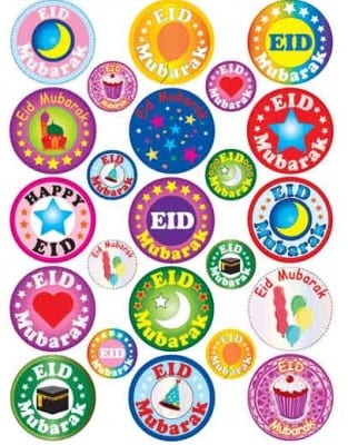 Eid Stickers