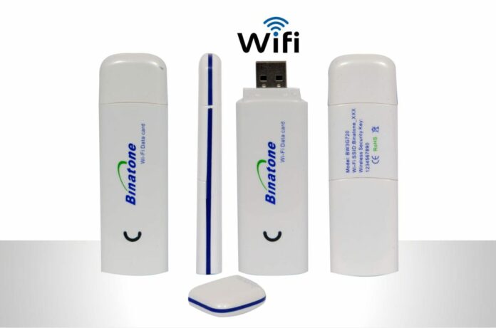 Binatone's 3G Data Card with Portable Hotspot Binatone's 3G Data Card with Portable Hotspot