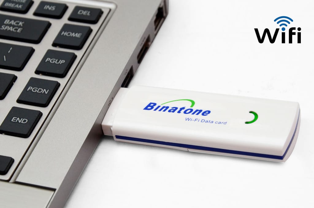 Binatone's 3G Data Card with Portable Hotspot..