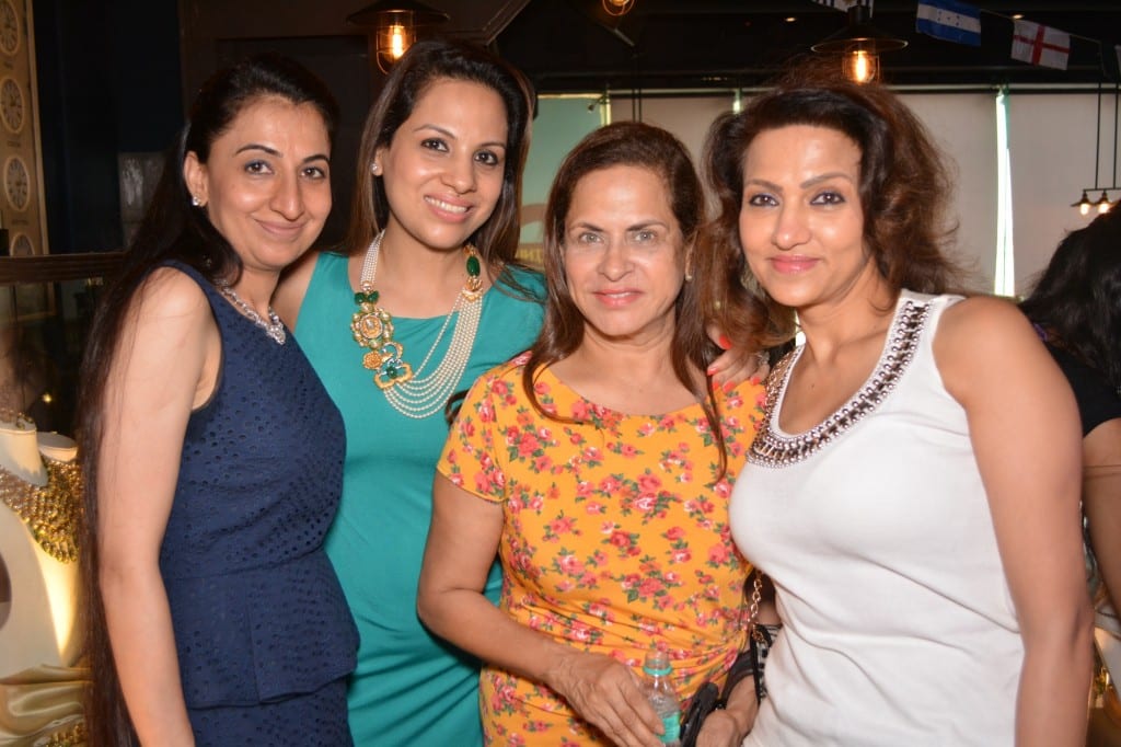 Binnu Singh, Reema Arora, Ramola Bachchan & Vandy Mehra