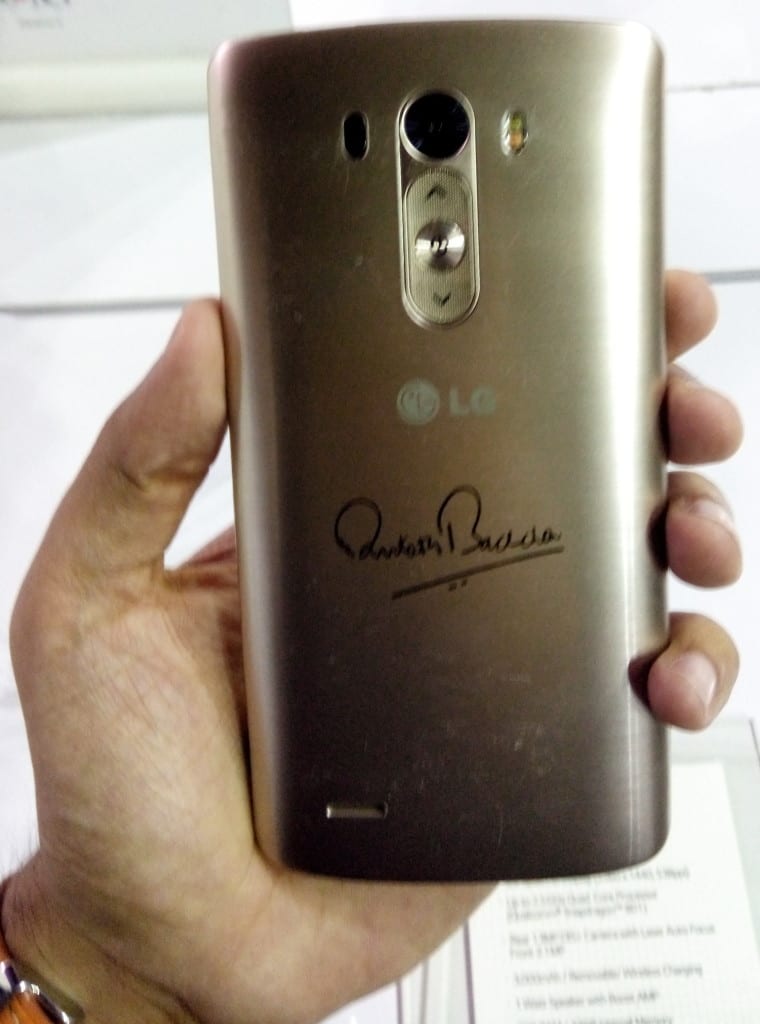 LG G3 Laser Autofocus