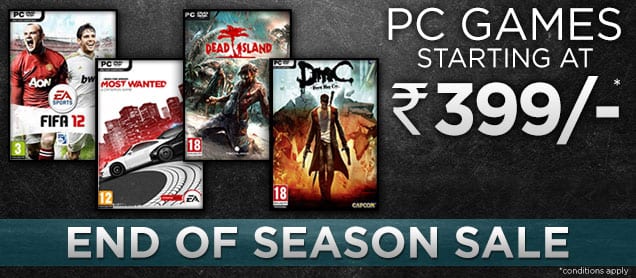 PC Games on sale