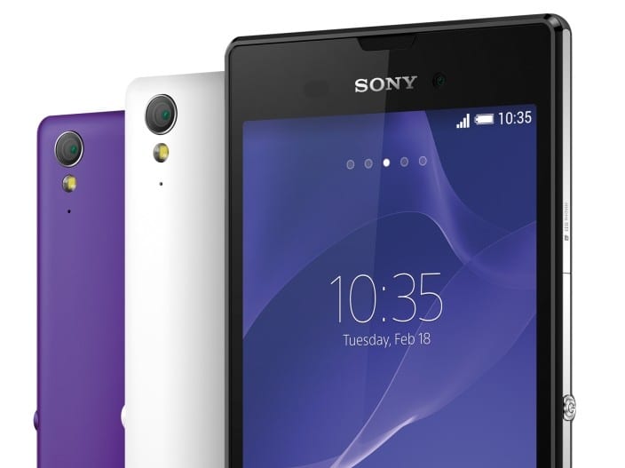 Sony launches Slim & Stylish Xperia T3