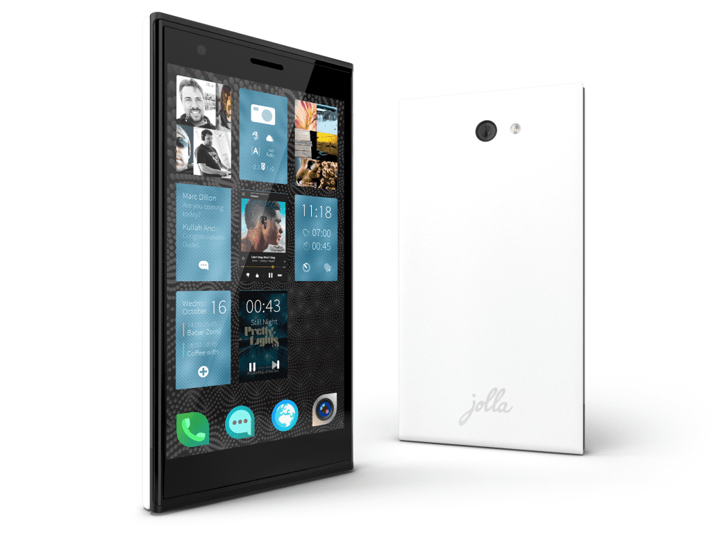 Jolla smartphones