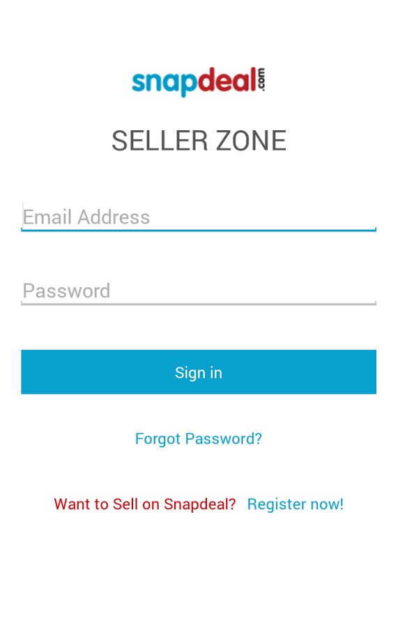 Snapdeal Seller