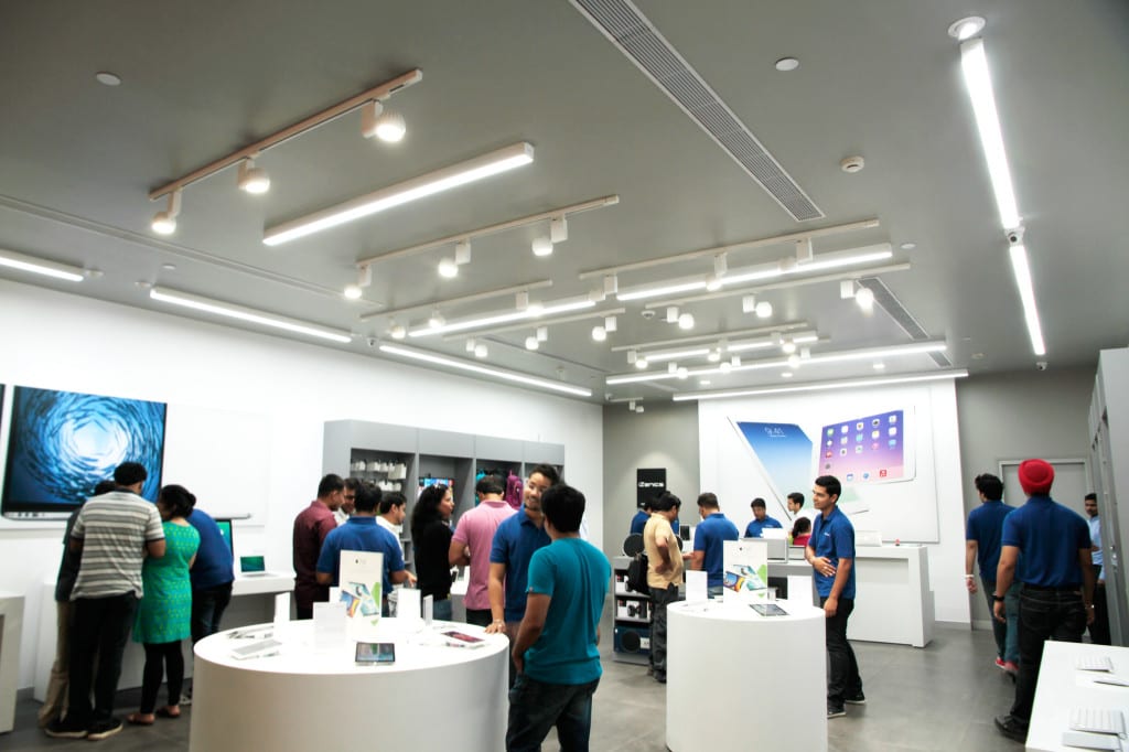 Apple stores