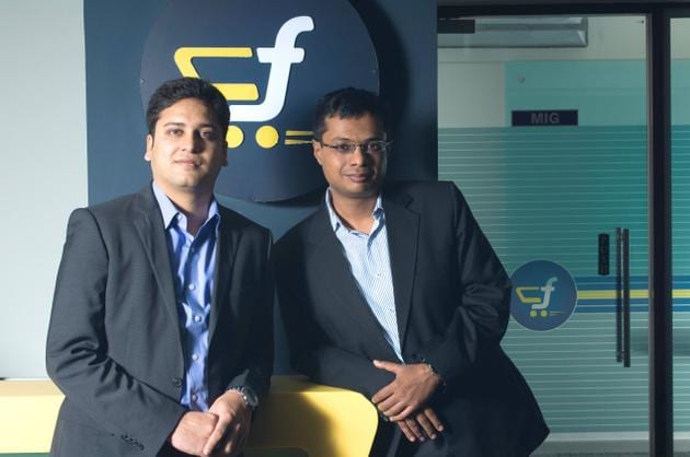 Flipkart founders Flipkart founders