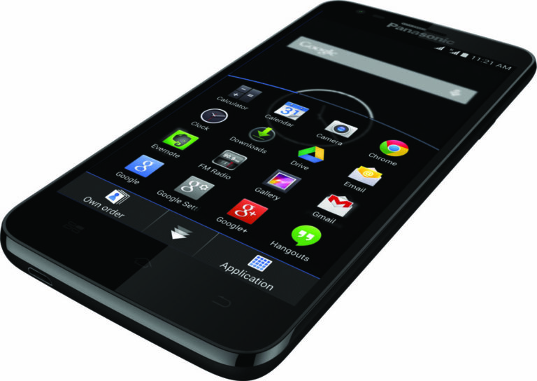 Panasonic launches ELUGA A smartphone