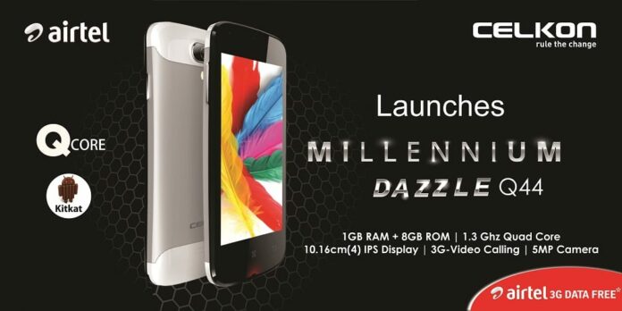 Celkon Millennium Dazzle Q44