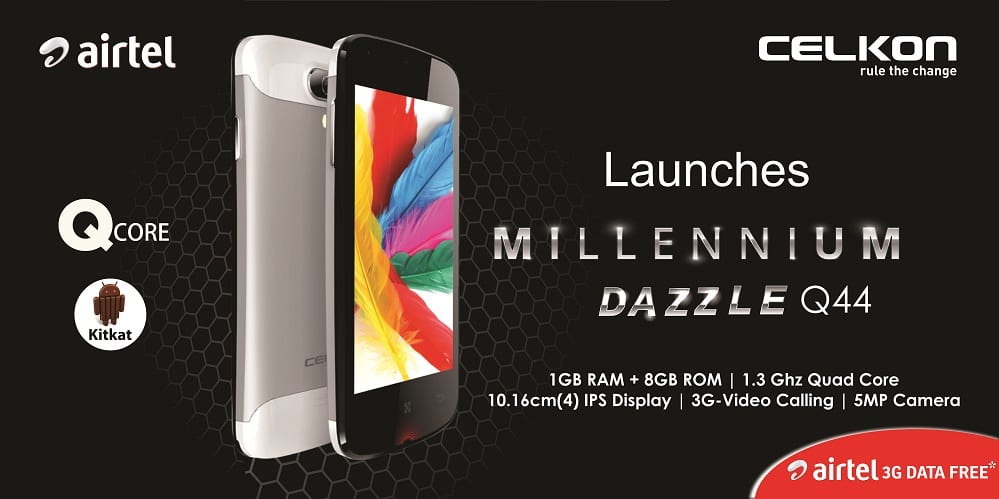 Celkon Millennium Dazzle Q44