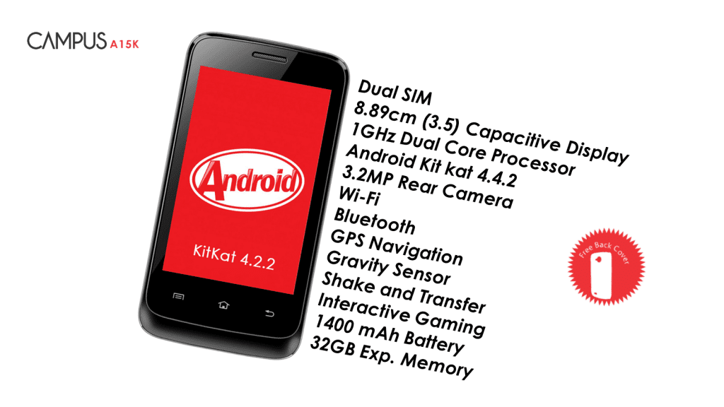 Celkon A15k