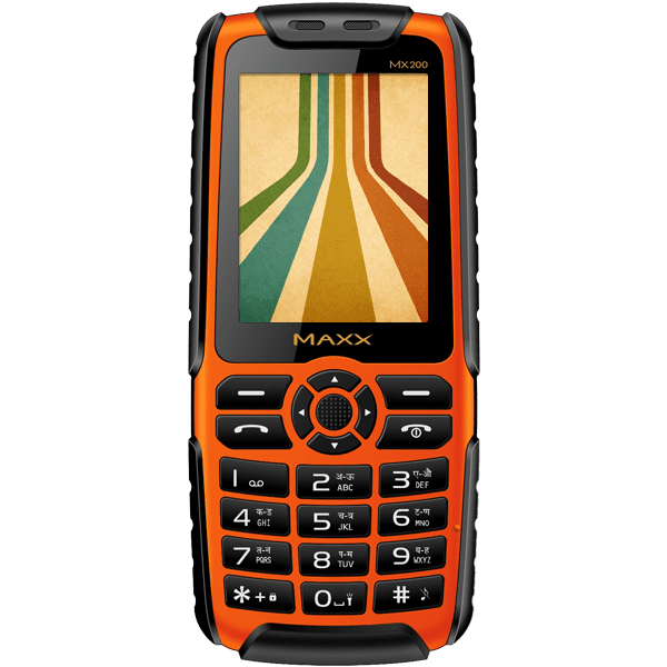 Maxx Mobile MX200 FRONT