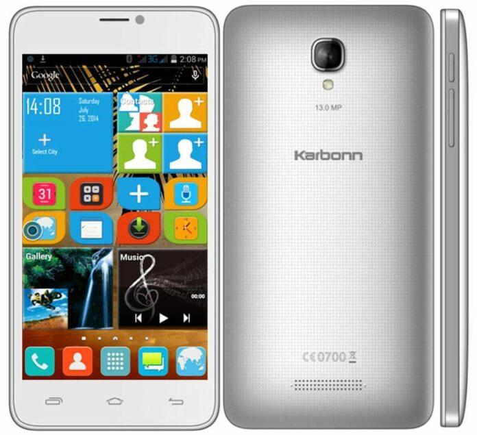 Karbonn Titanium S19