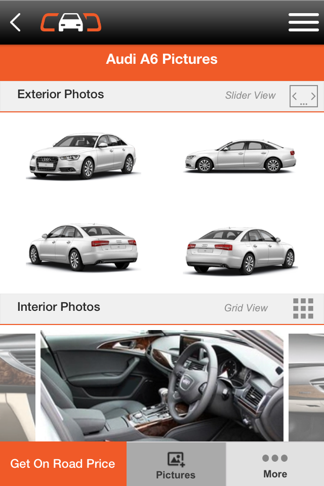 CarDekho iOS App  UsedCarListing