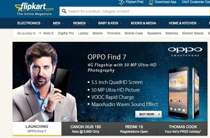 OPPO Mobiles India partners with Flipkart