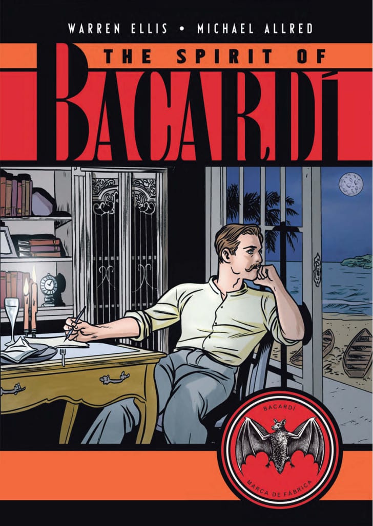 The-Spirit-of-Bacardi-Graphic-Novel