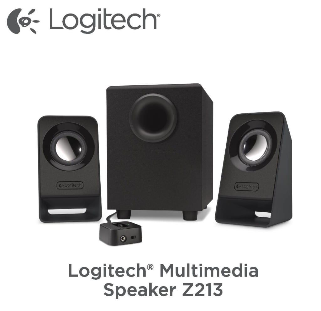 Logitech Z213 Speakers