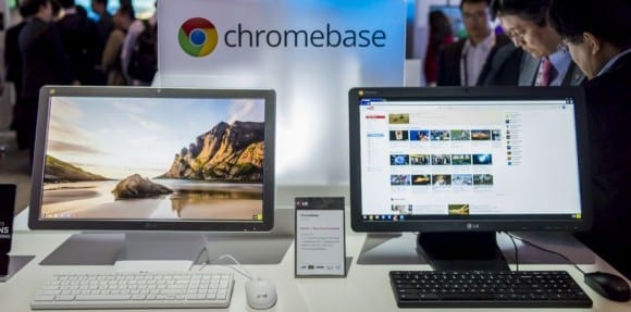 LG chromebase