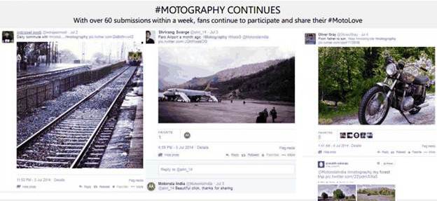 Motorola India Launches #MOTOGRAPHY