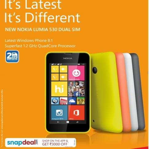 nokia lumia 530