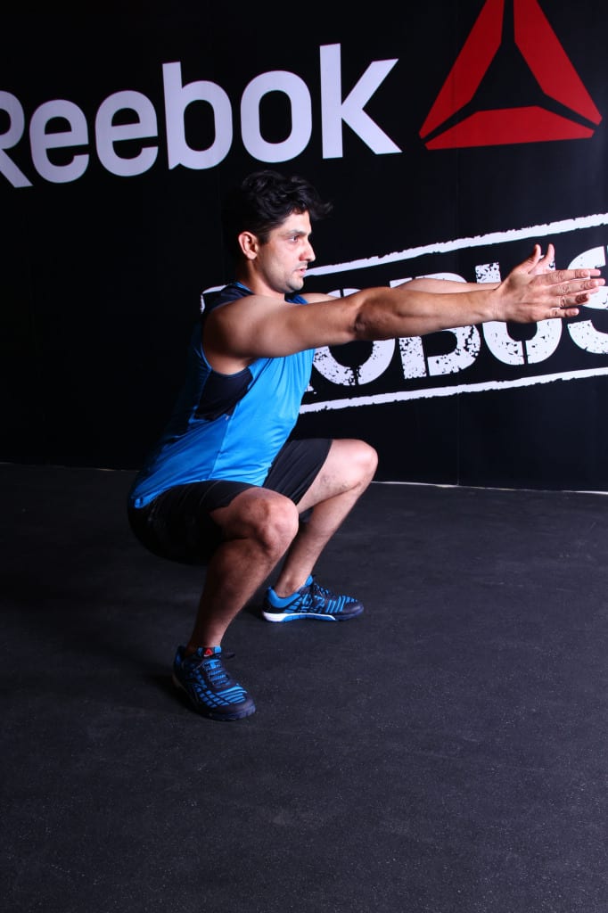 Reebok Crossfit coach