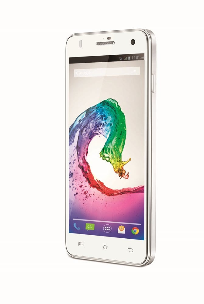 LAVA Iris X5 Front white