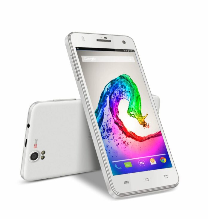 LAVA Iris X5 White color