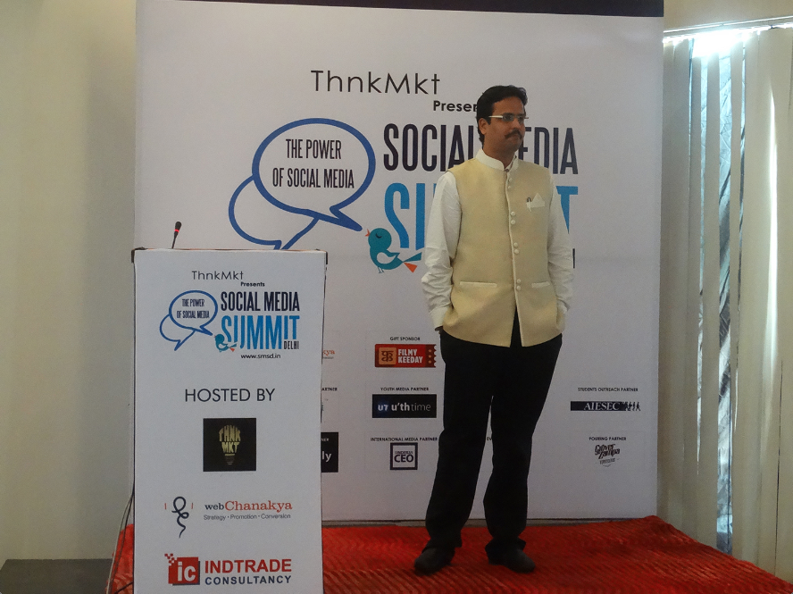 Social Media Summit Delhi