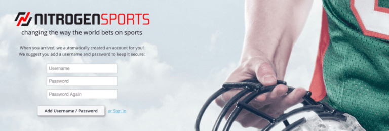 Nitrogen Sports – The best Sportsbook available online?