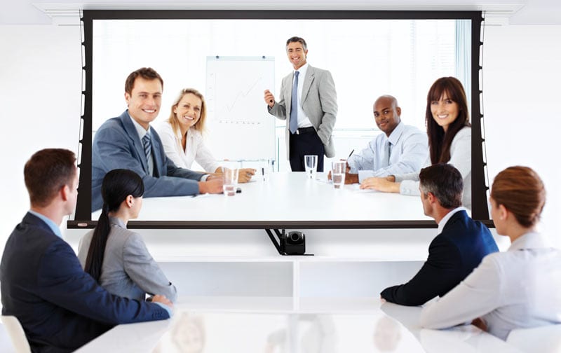 Video-conferencing