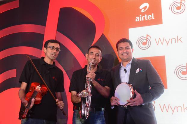 Groove to music 24X7 on your smartphone with Airtel’s #Wynk