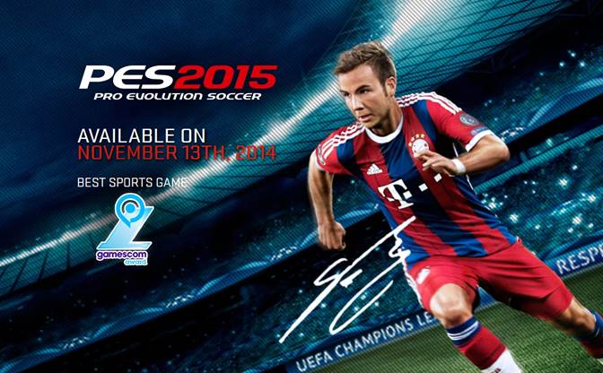 #GamerAlert: PES 2015 demo is out now