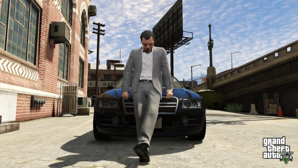 Grand Theft Auto V for PlayStation 4