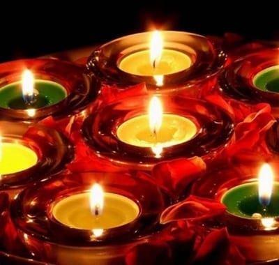 diwali diyas