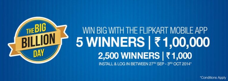 What is #Flipkart Big Billion Day all about?
