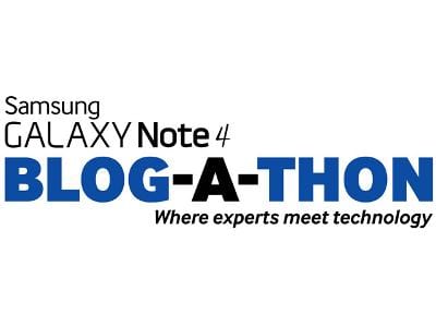 Samsung Galaxy Note 4 #Blogathon The Unbiased Blog