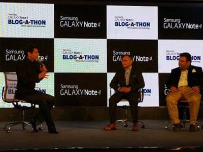 Samsung Galaxy Note 4 #Blogathon