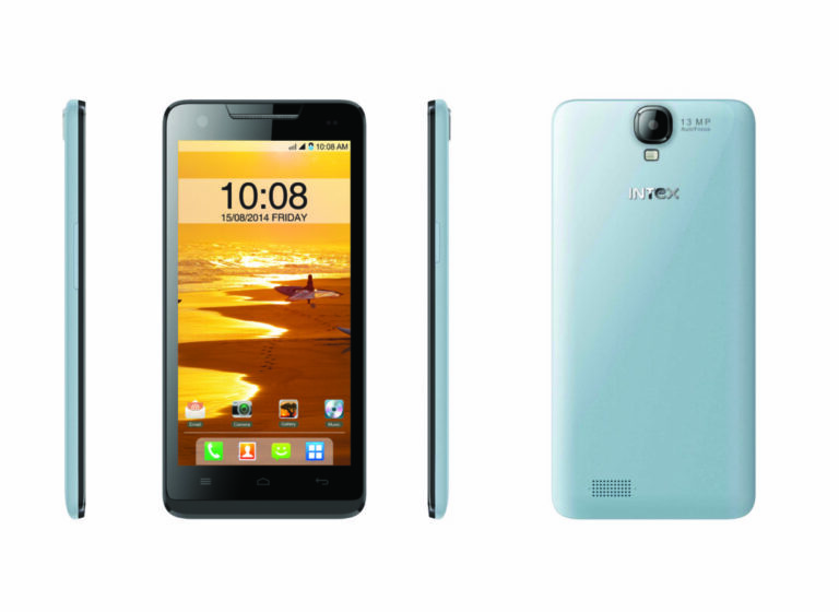 Buy the Intex Aqua Amaze for INR 10690/-