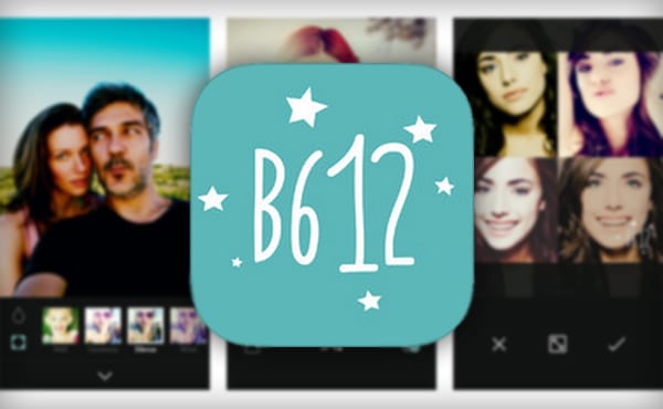 Simple and Easy Selfie Camera App B612 by Line