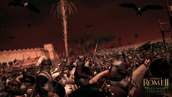 Total War ROME II Halloween Update
