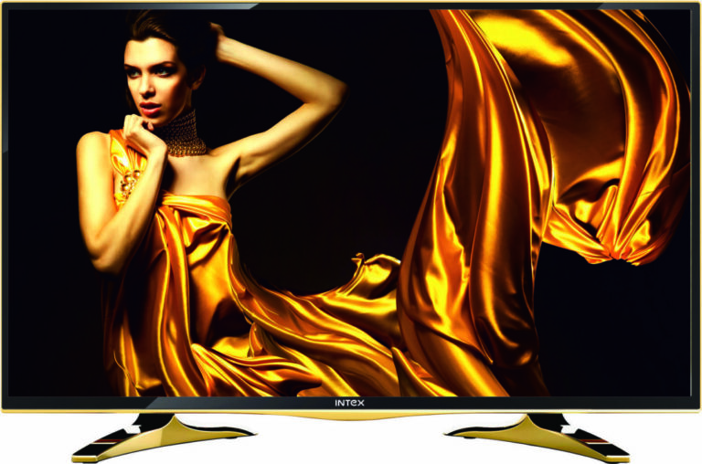 Intex Launches India’s First Gold Finished LED TV
